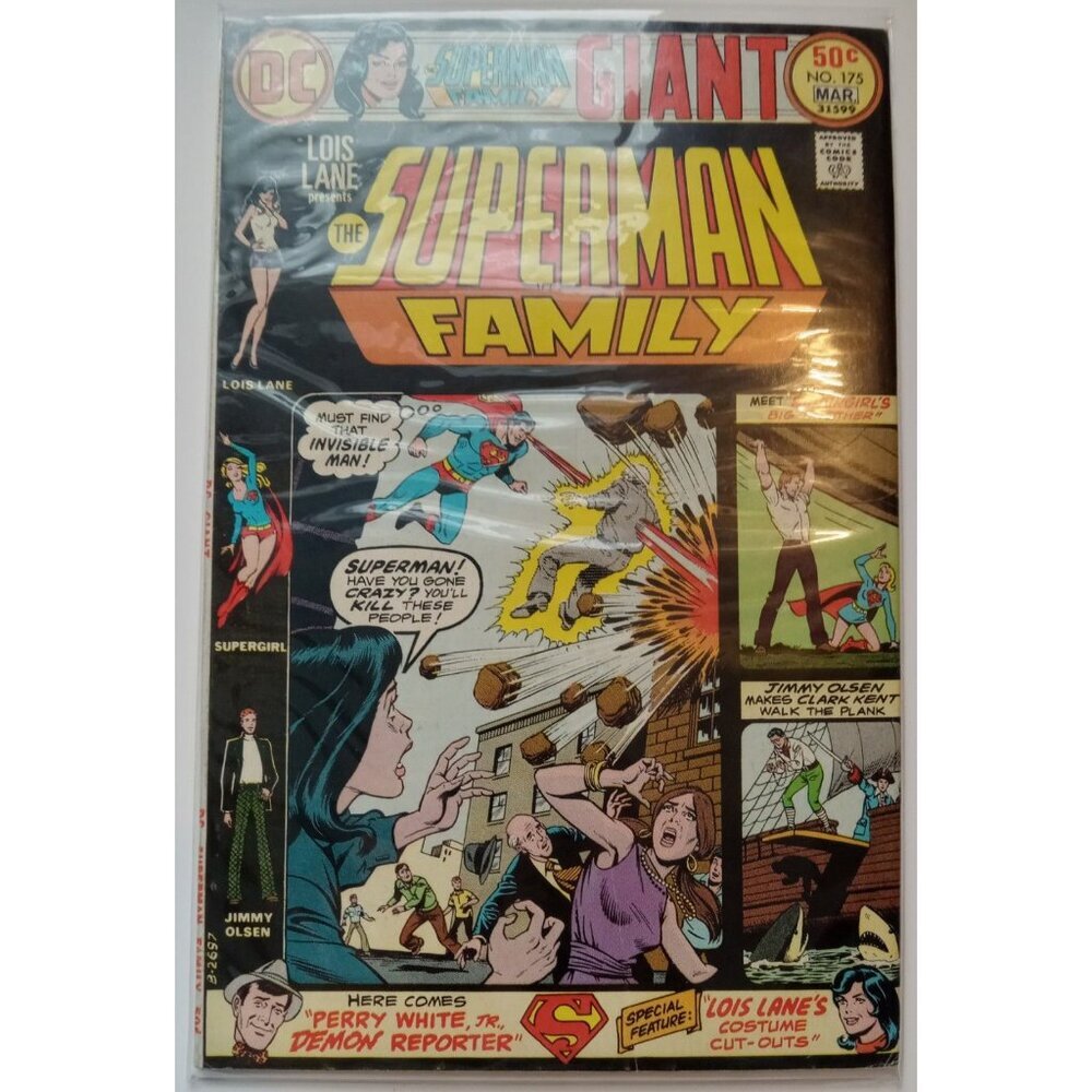 The Superman Family #175 (1976) DC Comics Bagged/Boarded Vintage Comic Book